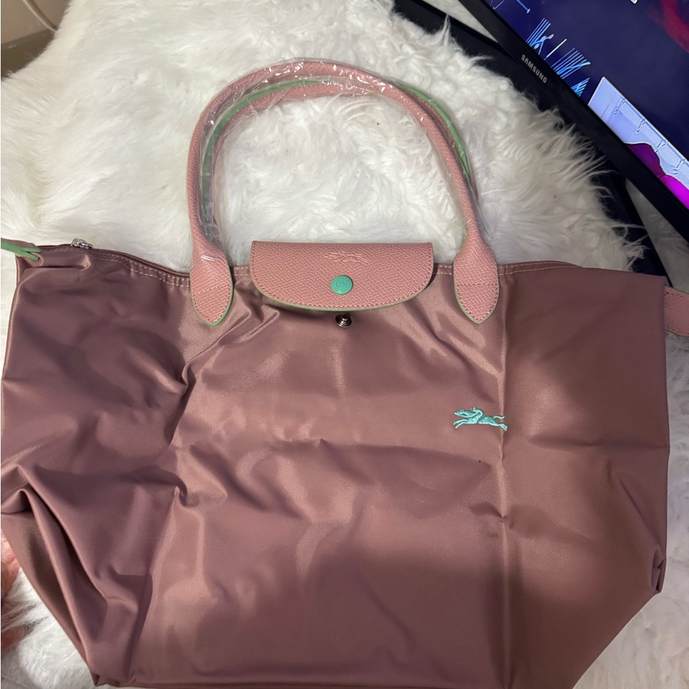 Pink Tote Bag